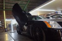 キャデラック XLRのテールランプ修理