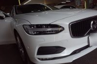 VOLVO V90 D5のドライブレコーダー取り付け