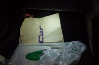 ５０プリウスのフットランプイルミ交換