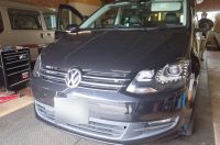 VW シャランのテールゲートダンパー交換修理