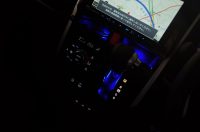 ルーミーのパネル類LED交換