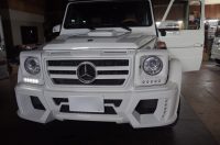 Mercedes ゲレンデヴァーゲン 後付デイライトの修理