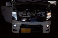 エブリイワゴンのLEDカスタム～