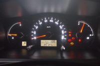 ４型ハイエースのスピードメーターLED打ち換え