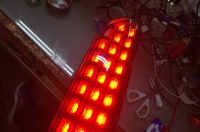 ハイエースのテールランプ修理