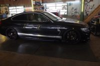 BMW ENERGY　のサイドデカール　メッキステッカー