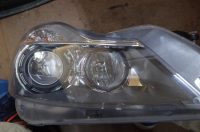 BMWのヘッドライト内部レンズクリーニング