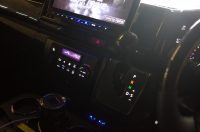 ２００系ハイエースの室内パネル他のLED打ち換え
