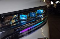 30後期アルファードの３眼ヘッドライト加工