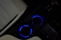 LEXUS ISの各種スイッチインジケーターランプLED打ち換えと内装イルミ追加