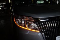 ノアのシーケンシャルウィンカーLED取り付け