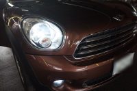 MINI　クロスオーバー　の　ヘッドライト他ランプ類ＬＥＤ交換