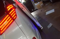 ３０系後期アルファードのイージークローズドアとウェルカムランプ施工