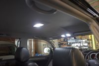 ハイラックスサーフの室内灯LED化のついでに全席ドア連動化しました～