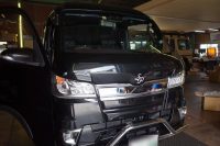 カスタム　ハイゼットのスピードメーターLED打ち換え