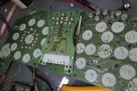 フーガのスピードメーターLED修理