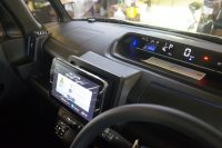 新車タントのナビレス車にドラレコ＆ナビ取り付け