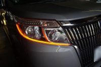 ノアのヘッドライト内シリコンチューブ更新