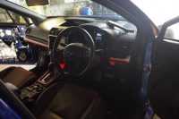 レヴォーグのテールランプ修理のついでに内装プチ加工