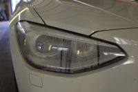 BMWの水没ヘッドライト修理