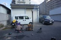 毎年恒例の餅つき大会