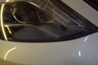 W222前期ベンツのヘッドライト曇り対策