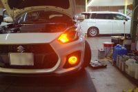 SWIFT SPORTSのLEDカスタム