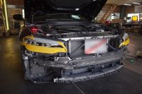 BMWの自光式ナンバープレート取り付け
