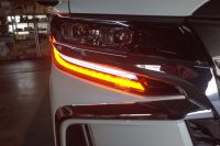 30後期　アルファード　シーケンシャルウィンカー　前後　デイライト追加