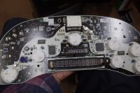 ハマーH2のスピードメーターバックライト交換