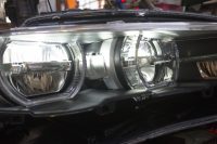 BMWのヘッドライトカットライン変更
