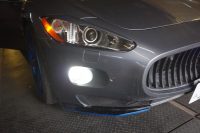 マセラティ　ギブリのフォグランプLED交換