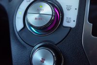 シエンタの液晶パネルLED色替え