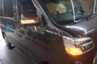 ハイゼットの電格ミラー化へ交換