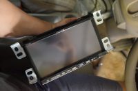 エブリィワゴンにナビ・バックカメラ取付
