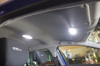 ルノールーテシアの室内灯LED化