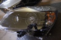 MERCEDES のヘッドライトレンズ交換