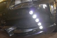 BMW F10 ENERGYエアロのデイライト修理