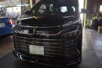 80VOXYのスピーカー交換とウーファー取り付け