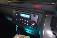 200ハイエースのLED打ち換え