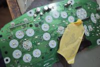 GTRのスピードメーターバックライト修理