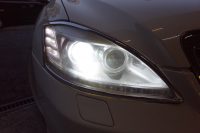W221　DEPOヘッドライト修理