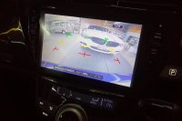 プリウスαのバックカメラ交換とインパネLED打ち換え