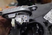BMWのヘッドライトのエンジェルアイ修理
