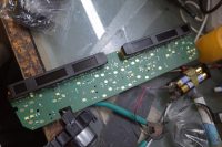 BMWのエアコンパネル表示用LED交換