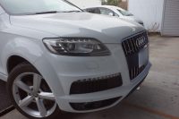 AUDIのドライブレコーダー取り付け（前後）