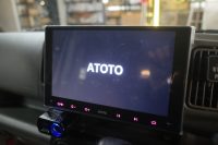 中国製ナビATOTOのインストール