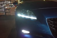 インサイトのヘッドライトスモールランプのLED交換
