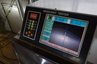 ヘッドライト　ロービームテスター導入