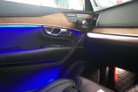 VOLVO XC90のアンビエントライト青色LED交換